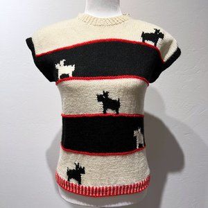 Vintage Knit Sweater Vest Size S